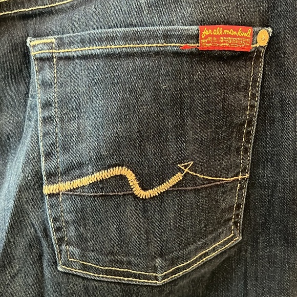 Boot Cut Seven Jeans - Picture 10 of 10